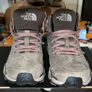 The North Face Vectiv Exploris Mid Futurelight Leather Boots Women's 7.5  hencoc